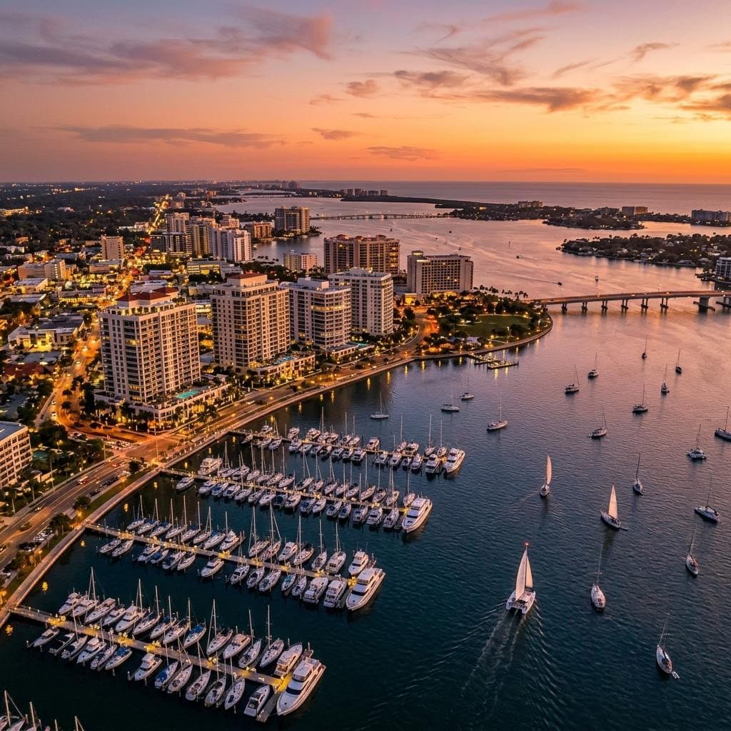 Sarasota Bay waterfront